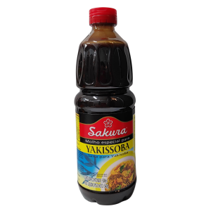 MOLHO YAKISSOBA 500ML SAKURA