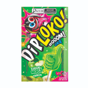 DIP LOKO EXPLOSIVE PIRULITO MACA VERDE 11G