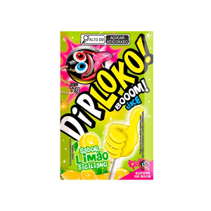 DIP LOKO EXPLOSIVE PIRULITO LIMAO SICILIANO 11G