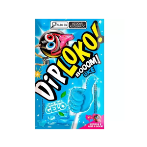DIP LOKO EXPLOSIVE PIRULITO GELO MENTA 11G