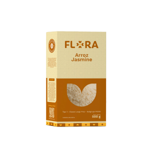 FLORA ARROZ JASMINE 500G