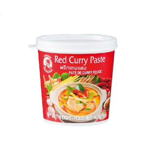 COCK BRAND CURRY VERMELHO EM PASTA 400G