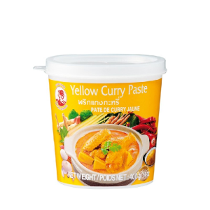 COCK YELLOW CURRY PASTE 400G