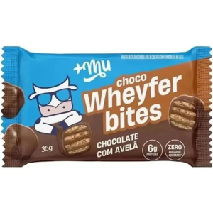 MAIS MU CHOCO BITES CHOCOLATE C/ AVELA 35G