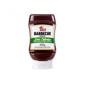 MRS TASTE MOLHO BARBECUE ZERO ACUCAR 350G
