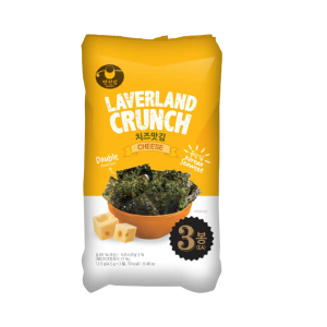 LAVERLAND SNACK NORI CHEESE 13,5G
