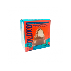 GOLDKO MUSA WAFER C/ MARSHMALLOW COB CHOCO AO LEITE 30G