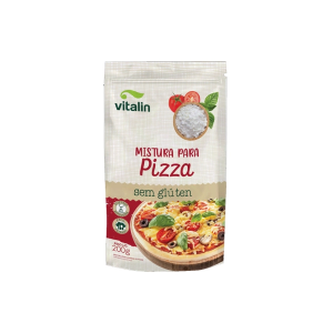 VITALIN MASSA PARA PIZZA SEM GLUTEN 200G
