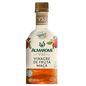 VICCINO VINAGRE MAÇA 5,5% 400ML