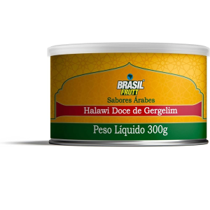BRASIL FRUTT HALAWI DOCE DE GERGELIM 300G