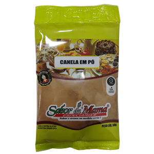 SABOR DA MAMA CANELA EM PO PURA 50G