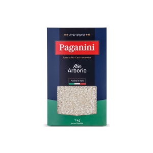 PAGANINI ARROZ ARBORIO 1KG