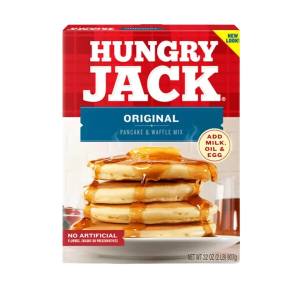 HUNGRY JACK MASSA P/ PANCAKE ORIGINAL 907G