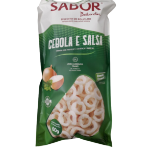 BALARDIN BISCOITO DE POLVILHO CEBOLA E SALSA 60G