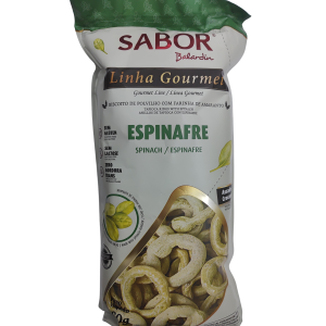 BALARDIN BISCOITO DE POLVILHO ESPINAFRE GOURMET 60G