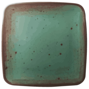 SHIKI PRATO QUADRADO 27CM MIDORI B793