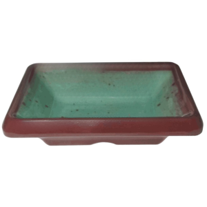 SHIKI PIRES RETANGULAR 9X6CM MIDORI D403