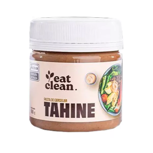 EAT CLEAN MANTEIGA DE GERGELIM (TAHINE) ORIGINAL 180G