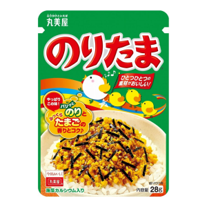 MARUMYA FURIKAKE NORI TAMAGO 28G