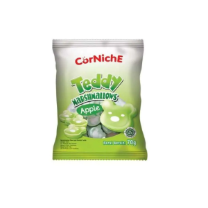 CORNICHE MARSHMALLOW TEDDY APPLE 70G