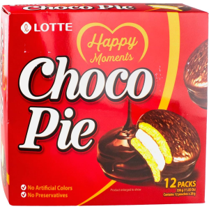 LOTTE CHOCO PIE 12UN KR