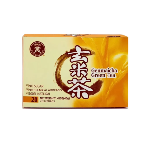 FUJIAN CHA VERDE C/ ARROZ INTEGRAL SACHE 20UN 40G