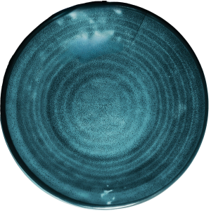 SHIKI PRATO REDONDO FUNDO 24CM OCEANO C507