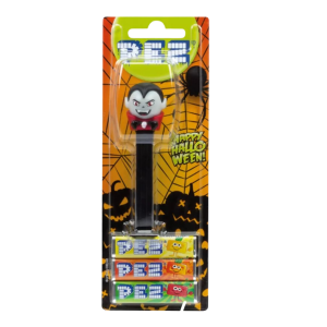 PEZ HALLOWEEN C/ CARTUCHO+PASTILHA 25,5G