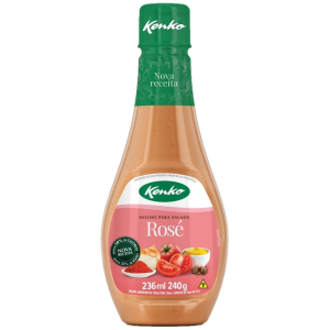 KENKO MOLHO P/ SALADA ROSE 236ML