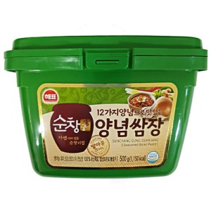 SAJO PASTA DE SOJA C/ PIMENTA SAMJANG 500G
