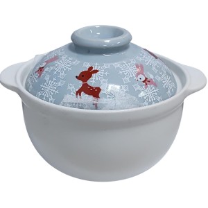 CACAROLA PEQUENA CERAMICA 17X10CM OGR-1901-012