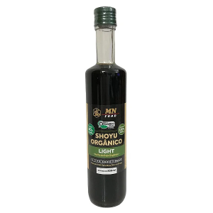 MN SHOYU LIGHT ORGANICO 500ML
