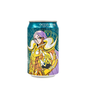 OCEAN BOMB CAVALEIROS DO ZODIACO ARIES SODA CALPIS MACA 330ML