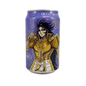 OCEAN BOMB CAVALEIROS DO ZODIACO GEMEOS SODA CALPIS UVA 330ML