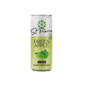ST PIERRE BEBIDA SUPLEMENTO ALIMENTAR SABOR GREEN APPLE 310ML