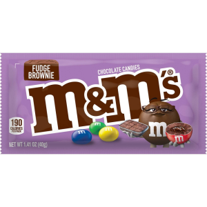 M&M´S CONFEITOS C/ BROWNIE CHOCOLATE 40G