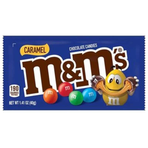 M&M´S CONFEITOS C/ CARAMELO 40G