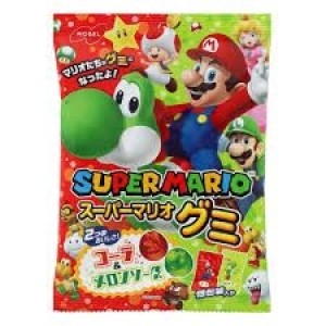 NOBEL BALA GUMMY SUPER MARIO 82G