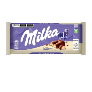 MILKA CHOCOLATE BUBBLY WHITE 95G