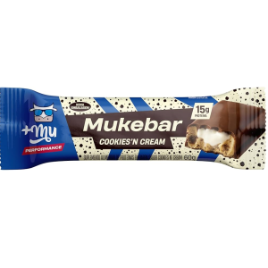 MAIS MU MUKEBAR BARRA DE PROTEINA SABOR COOKIES CREAM 60G