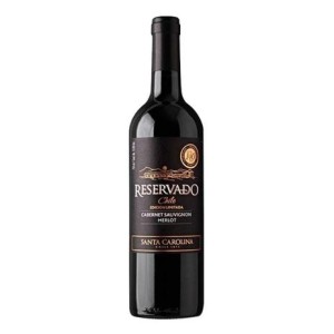 STA CAROLINA VINHO CABERNET/MERLOT RESERVADO 750ML