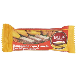 TACHAO BANANINHA COM CANELA 20G
