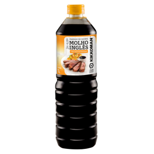 KIKKOMAN MOLHO INGLES 1L