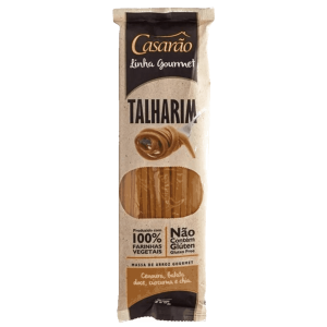 CASARAO TALHARIM CENOURA/BATATA DOCE/CURCUMA/CHIA S/G 300G