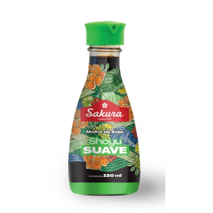 SAKURA SHOYU SUAVE MOLHEIRA 150ML