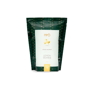 PIPO PIPOCA SALGADA LEMON PEPPER 35G