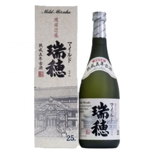 MIZUHO RYUKYU AWAMORI MILD 5 ANOS 720ML