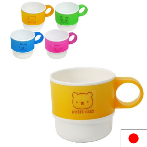 CANECA PLASTICA P/ MICRO ONDAS INFANTIL (unidade)
