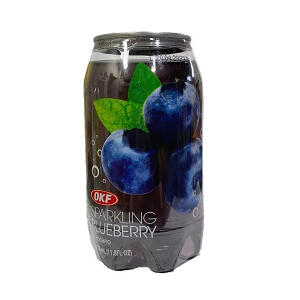 OKF REFRESCO SABOR BLUEBERRY 350ML