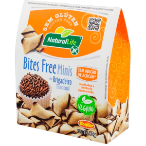 KODILAR BITS FREE MINIS SABOR BRIGADEIRO 70G